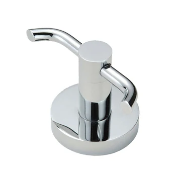 Bathroom Robe Towel Hook Holder Chrome Round Wall Mounted Stylish Modern Durable And Practical To Use
Bathroom Robe Towel Hook Holder Chrome Round Wall Mounted Stylish Modern Durable And Practical To Use