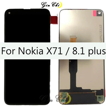100% Tested LCD For Nokia X71 LCD Display For Nokia 8.1 plus LCD TA-1188 TA-1167 lcd Screen Digitizer Assembly Replacement Part
100% Tested LCD For Nokia X71 LCD Display For Nokia 8.1 plus LCD TA-1188 TA-1167 lcd Screen Digitizer Assembly Replacement Part
