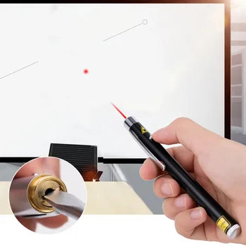 650nM 5MW Red Light Laser Pointer Powerful LED Torch Pen Flashlight High Quality Professional Visible Beam Light For Teaching
650nM 5MW Red Light Laser Pointer Powerful LED Torch Pen Flashlight High Quality Professional Visible Beam Light For Teaching