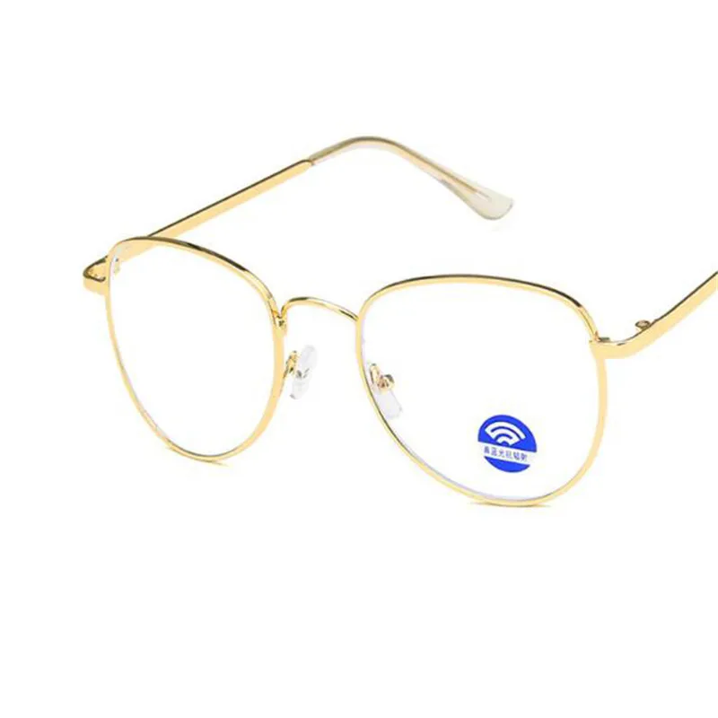 Round Metal Anti Blue Light Male Blocking Glasses Frame Men Women Computer Games Goggles Eyeglasses Optical Spectacle Female
Round Metal Anti Blue Light Male Blocking Glasses Frame Men Women Computer Games Goggles Eyeglasses Optical Spectacle Female