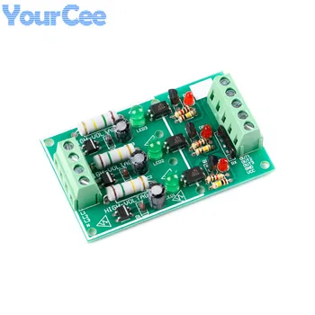 3 Channel AC 220V Optocoupler Isolation Board Module Isolated Board Testing Module AC Detection
3 Channel AC 220V Optocoupler Isolation Board Module Isolated Board Testing Module AC Detection