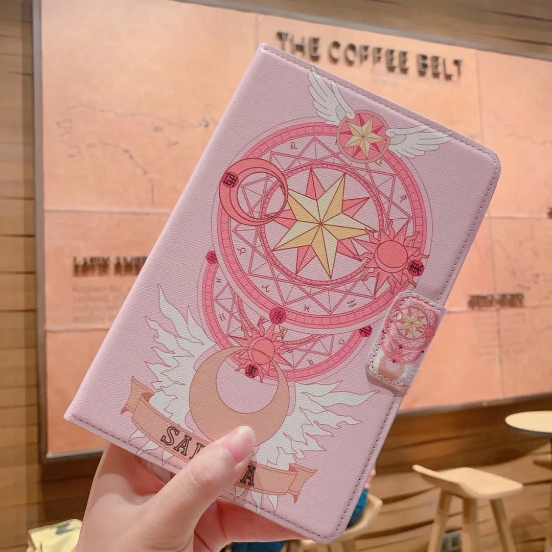 PU Leather Cover For iPad Mini4/Mini5 7.9 inch Sailor Moon Cardcaptor Sakura Unicorn Cartoon Pattern Case
PU Leather Cover For iPad Mini4/Mini5 7.9 inch Sailor Moon Cardcaptor Sakura Unicorn Cartoon Pattern Case