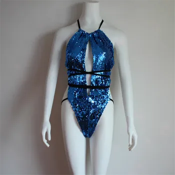 High Quality One Piece Swimsuit Sexy Swimsuit Women Sequins Bandage Jumpsuit Push-Up Padded Bra Bikini One Piece Swimwear
High Quality One Piece Swimsuit Sexy Swimsuit Women Sequins Bandage Jumpsuit Push-Up Padded Bra Bikini One Piece Swimwear