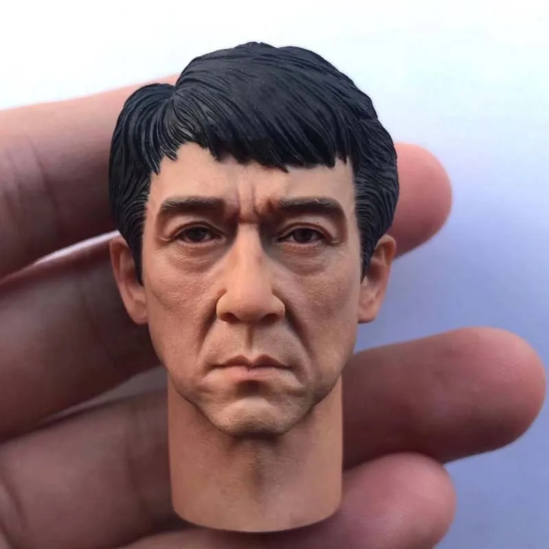 1/6 Scale Detective Jackie Chan Head Sculpt Angry Police Head Carving with Neck for 12in Action Figure Collection
1/6 Scale Detective Jackie Chan Head Sculpt Angry Police Head Carving with Neck for 12in Action Figure Collection