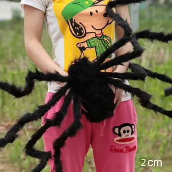 30cm-200cm Super Spider Toy Black Multicolour Toys fit Bar Home KTV Halloween Party Decoration Supplier made of Wire and Plush
30cm-200cm Super Spider Toy Black Multicolour Toys fit Bar Home KTV Halloween Party Decoration Supplier made of Wire and Plush
