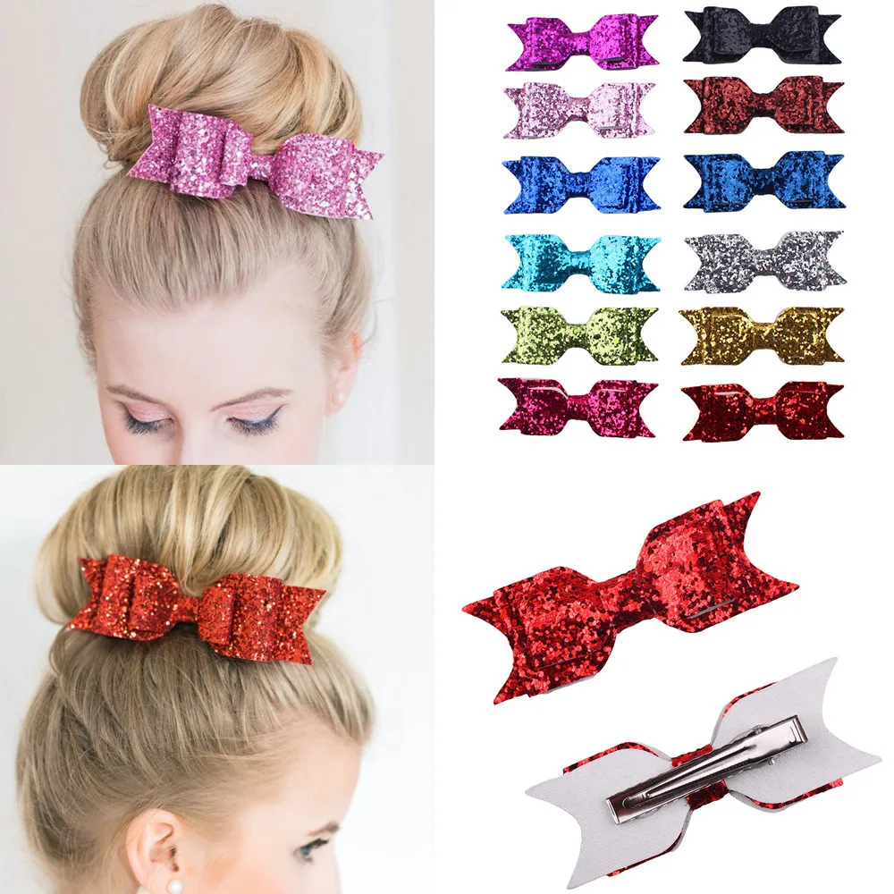 Children Barrettes Europe And America Popular Glittering Powder Women's Large Bow Headband Baby Accessories 12-Color Set Special
Children Barrettes Europe And America Popular Glittering Powder Women's Large Bow Headband Baby Accessories 12-Color Set Special