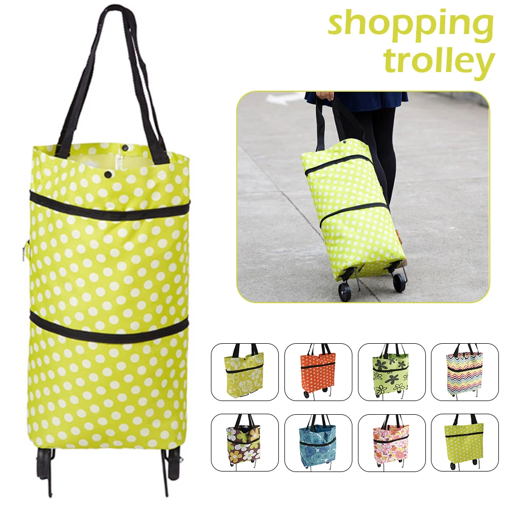 2020 Folding Shopping Pull Cart Trolley Bag With Wheels Foldable Shopping Bag Reusable Grocery Bag Food Organizer Vegetables Bag
2020 Folding Shopping Pull Cart Trolley Bag With Wheels Foldable Shopping Bag Reusable Grocery Bag Food Organizer Vegetables Bag
