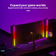 2022 New RGB Colorful Atmosphere Fill Light Sound Control LED Desktop Atmosphere Light APP Remote Control USB Music Desk Lamp
2022 New RGB Colorful Atmosphere Fill Light Sound Control LED Desktop Atmosphere Light APP Remote Control USB Music Desk Lamp