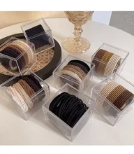 Boxed Girls Solid Color Big Rubber Band Ponytail Holder Gum Headwear Elastic Hair Bands Korean Girl Hair Accessories Ornaments
Boxed Girls Solid Color Big Rubber Band Ponytail Holder Gum Headwear Elastic Hair Bands Korean Girl Hair Accessories Ornaments