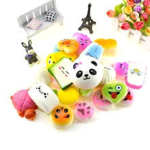 

20Pack Squeeze Toys Slow Rising Simulation Bread Animal Fruit Squeeze Stress Relief Fidget Toys Sensory Squishy Toy for Kids