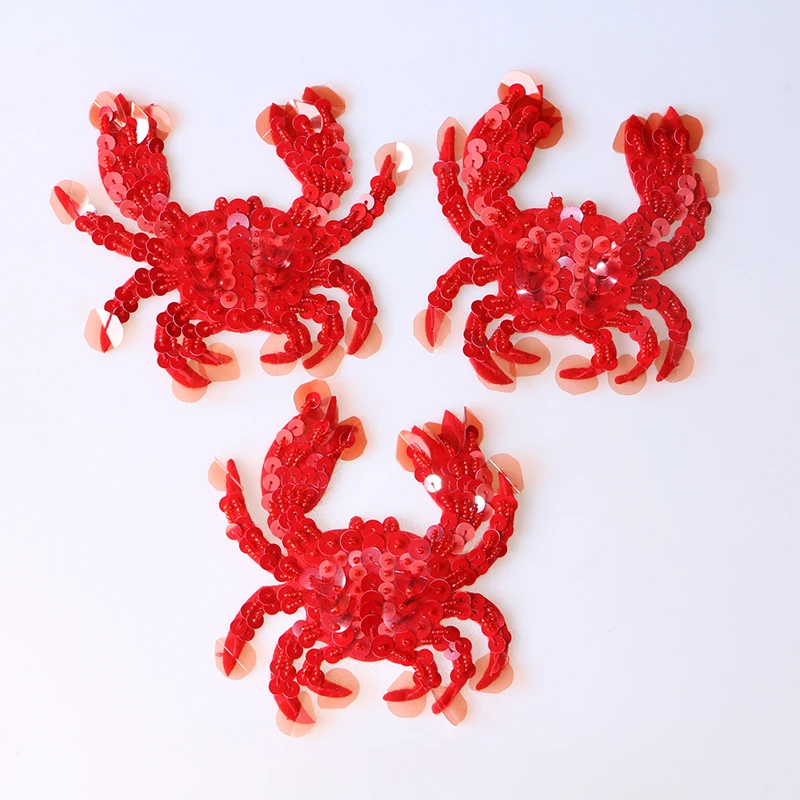 Cartoon Decorative Patch Crab, Marine life, Undersea World icon Embroidered Applique Patches For DIY Iron on Badges Stickers
Cartoon Decorative Patch Crab, Marine life, Undersea World icon Embroidered Applique Patches For DIY Iron on Badges Stickers
