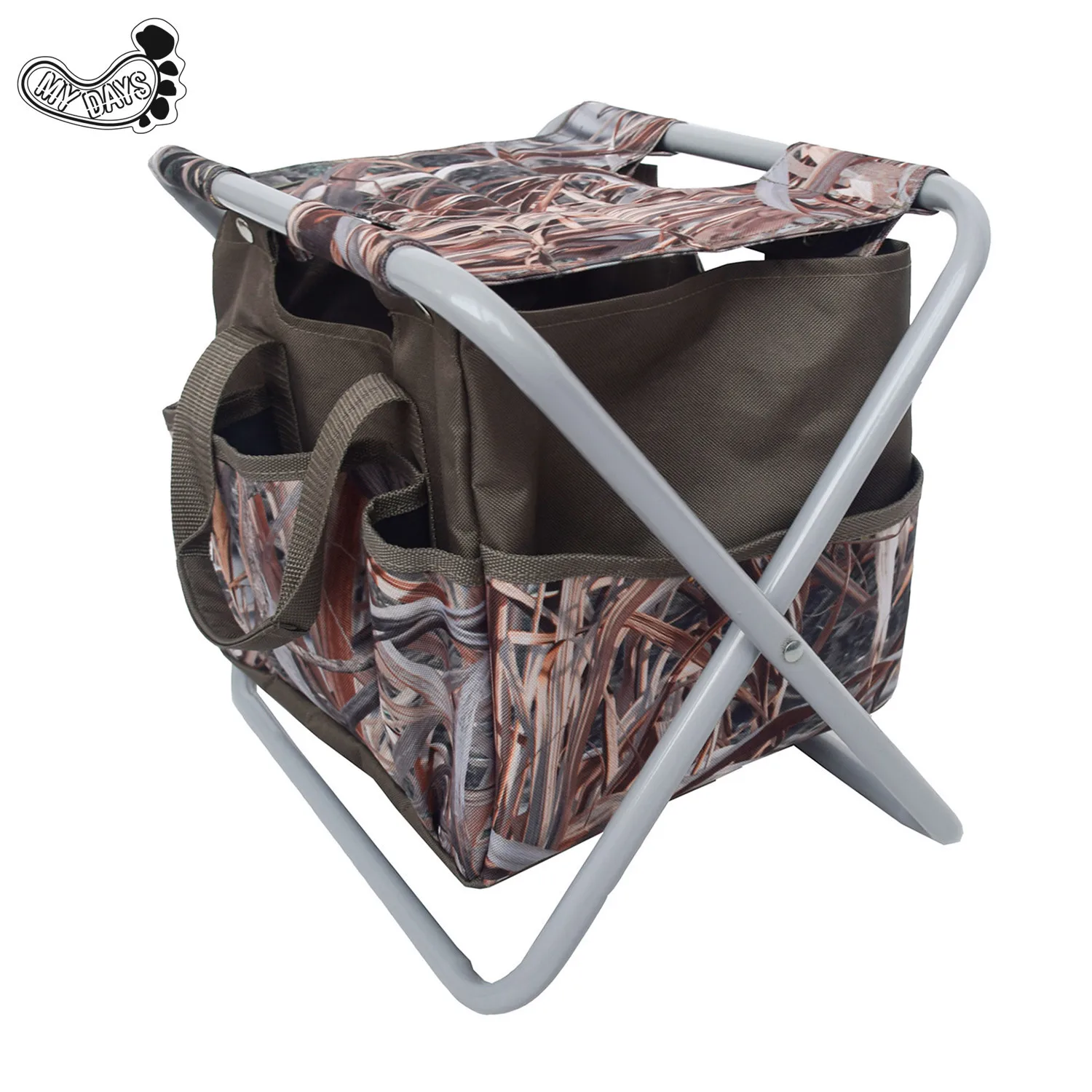 Dual Purpose Outdoor Multi-functional Portable Folding Stool Camping Folding with Storage Bag Fishing Stool Garden Folding Chair
Dual Purpose Outdoor Multi-functional Portable Folding Stool Camping Folding with Storage Bag Fishing Stool Garden Folding Chair