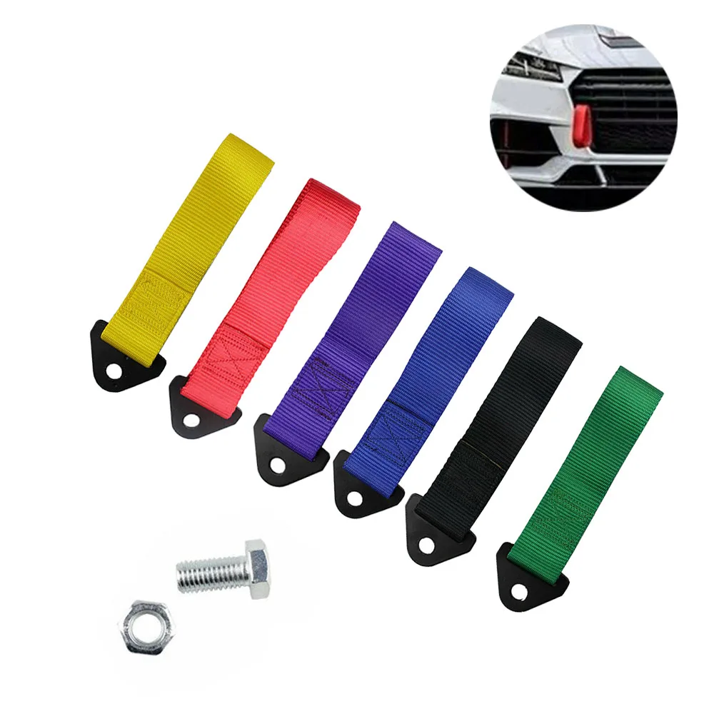 1PC Car Tow Towing Strap Belt Hook Trailer Rope Bumper Universal Red / Blue / Green / Black / Yellow / Purple
1PC Car Tow Towing Strap Belt Hook Trailer Rope Bumper Universal Red / Blue / Green / Black / Yellow / Purple