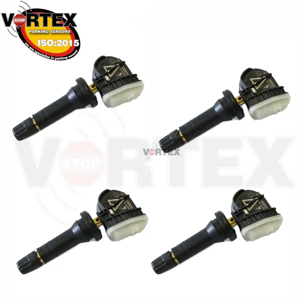 4 шт. 433 МГц TPMS датчики давления в шинах для 2014-2017 Ford Edge Escape Fiesta Mondeo OE # F2GT-1A180-CB
