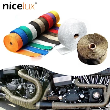 5meter Colorful Motorcycle Modified Exhaust Pipe Width 25 mm Insulation Cotton Coke Head Cloth Banana Insulation Tape for DIY
5meter Colorful Motorcycle Modified Exhaust Pipe Width 25 mm Insulation Cotton Coke Head Cloth Banana Insulation Tape for DIY