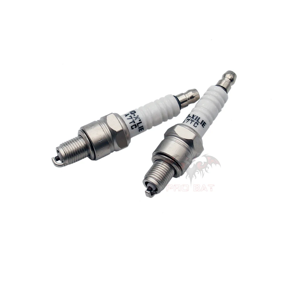 2X A7TC Spark Plug for 50cc 70cc 90cc 110cc 125cc 150cc Chinese ATV Go Kart Scooter
2X A7TC Spark Plug for 50cc 70cc 90cc 110cc 125cc 150cc Chinese ATV Go Kart Scooter