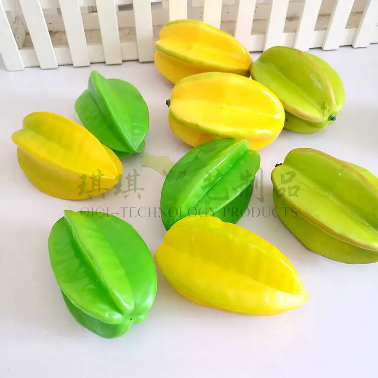 Model Carambola Fruit Model Children Teaching Materials Model Carambola Fake Fruit Sketch Furnishings Props Fake Fruit Carambola
Model Carambola Fruit Model Children Teaching Materials Model Carambola Fake Fruit Sketch Furnishings Props Fake Fruit Carambola