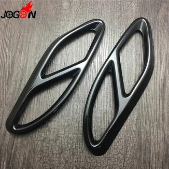For Mercedes Benz B C E GLC GLE GLS CLA Class W205 X253 W213 Stainless Steel Car Rear Dual Exhaust End Pipe Stickers Cover Trim
For Mercedes Benz B C E GLC GLE GLS CLA Class W205 X253 W213 Stainless Steel Car Rear Dual Exhaust End Pipe Stickers Cover Trim