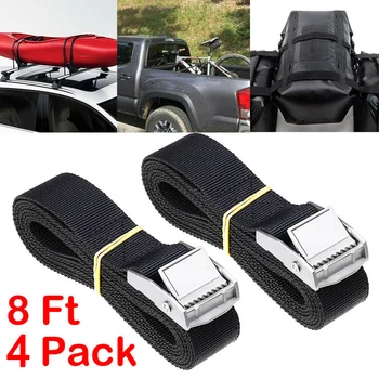 New Arrival High Quality 4pcs Lashing Rope Lashing Strap + Nylon Lock Buckle Used For Car Roof Rack Straps
New Arrival High Quality 4pcs Lashing Rope Lashing Strap + Nylon Lock Buckle Used For Car Roof Rack Straps