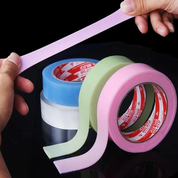 1PC 30mm Width 2M Multifunctional Double Side Adhesive Tape Traceless Washable Adhesive Tape Nano Free Magic Tape
