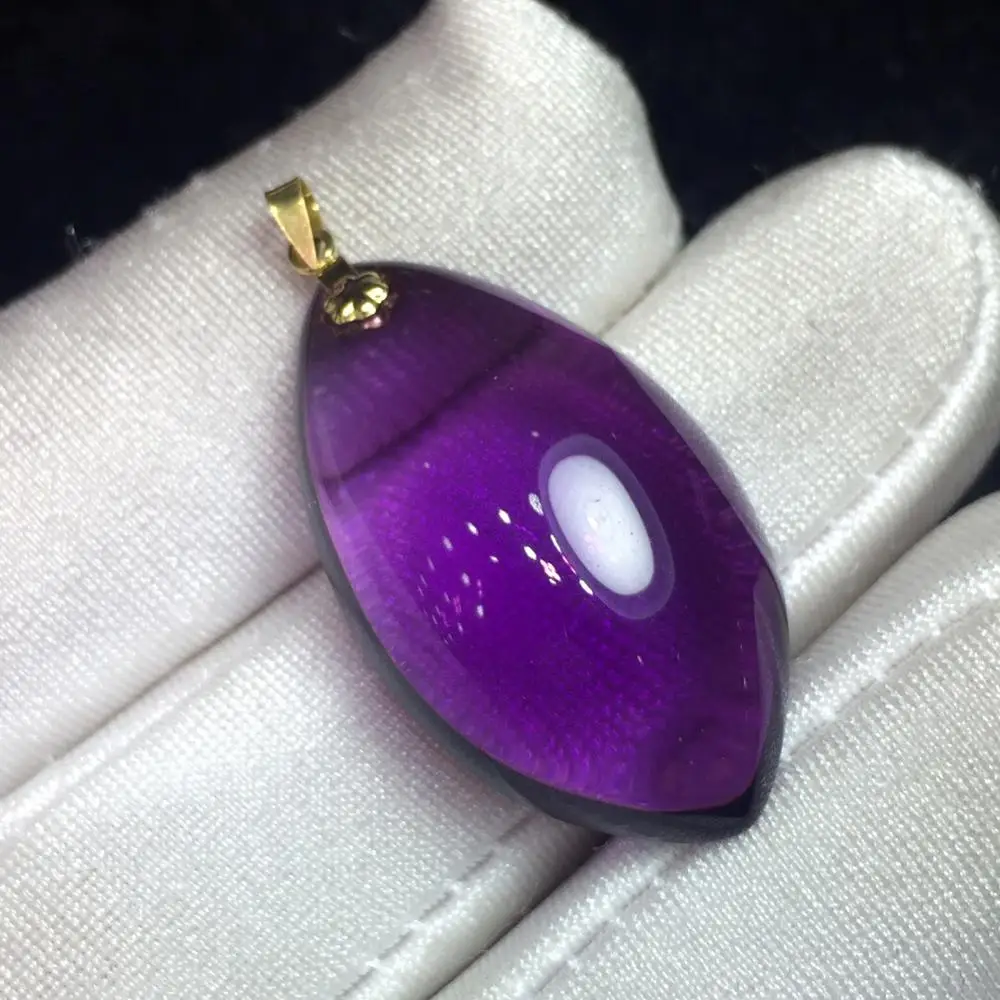 Fine Jewelry G18K Amethyst Pendant 100% Natural Uruguay Origin Purple Amethyst 6.3Grams Gemstone Pendant Necklace
Fine Jewelry G18K Amethyst Pendant 100% Natural Uruguay Origin Purple Amethyst 6.3Grams Gemstone Pendant Necklace