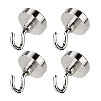 Magnetic Hook Strong Mini Heavy Duty Hanger Durable For Home Kitchen Refrigerator 3/5/10/18/29/37/40/75kg,neodymium magnet
Magnetic Hook Strong Mini Heavy Duty Hanger Durable For Home Kitchen Refrigerator 3/5/10/18/29/37/40/75kg,neodymium magnet