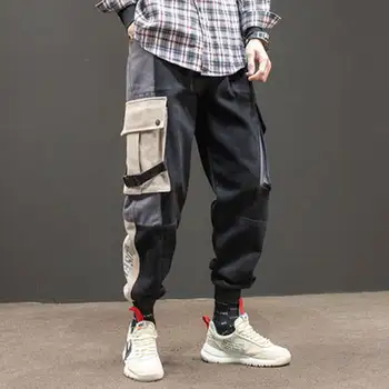 Japanese Cargo Pants Autumn Winter Mens Hip Hop ins Trousers Hot-Trend Fashion Casual Loose Side Pocket Streetwear Trousers
Japanese Cargo Pants Autumn Winter Mens Hip Hop ins Trousers Hot-Trend Fashion Casual Loose Side Pocket Streetwear Trousers