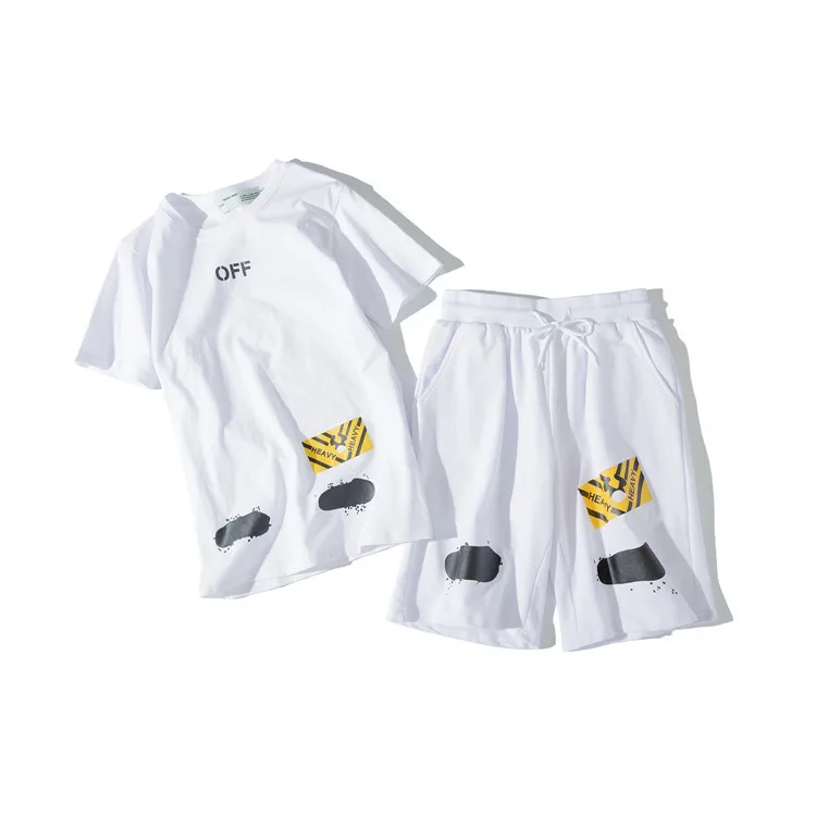 Europe And America Popular Brand Men Loose Short Sleeve Men'S Wear Half Sleeve Shorts Two-Piece Set Leisure Suit
Europe And America Popular Brand Men Loose Short Sleeve Men'S Wear Half Sleeve Shorts Two-Piece Set Leisure Suit