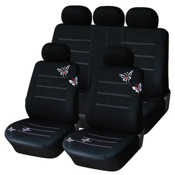 Butterfly Embroidered Car Seat Cover Universal Fit Most Vehicles Seats Interior Accessories Black Seat Covers
Butterfly Embroidered Car Seat Cover Universal Fit Most Vehicles Seats Interior Accessories Black Seat Covers