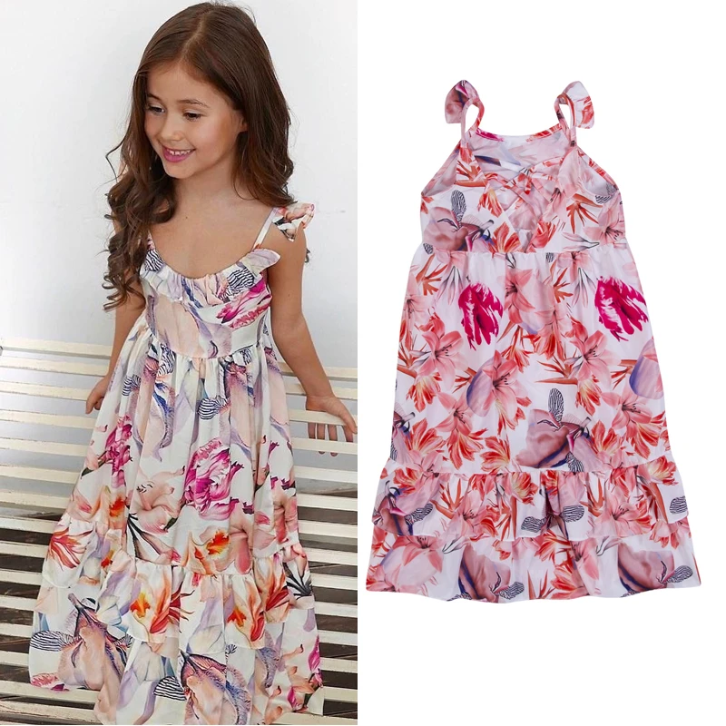 Pudcoco Baby Girl Print V-Neck Dresses Retty Kid Baby Girls Summer Floral Sleeveless V Neck Long Casual Dresses 3-10years
Pudcoco Baby Girl Print V-Neck Dresses Retty Kid Baby Girls Summer Floral Sleeveless V Neck Long Casual Dresses 3-10years