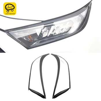 CarManGo For Toyota Rav4 Rav 4 XA50 2019 2020 Car Front Headlight Cover Trim Protector Frame Sticker Chrome Exterior Accessories 
CarManGo For Toyota Rav4 Rav 4 XA50 2019 2020 Car Front Headlight Cover Trim Protector Frame Sticker Chrome Exterior Accessories