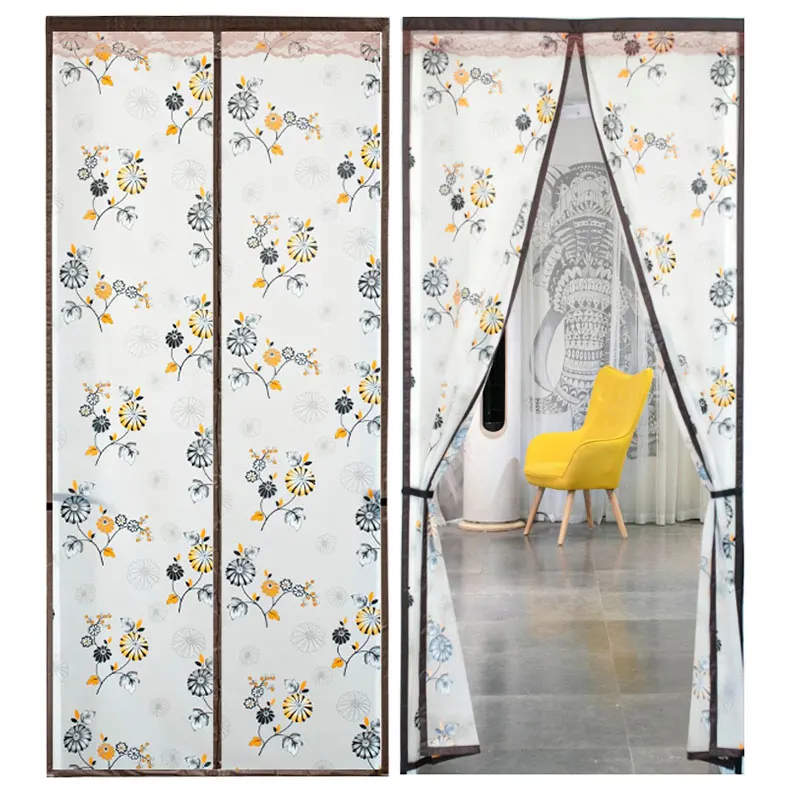 

Universal Air-Conditioning Door Curtain, Strong Magnetic Partition, Windproof Partition, Winter and Summer, Home Decoration