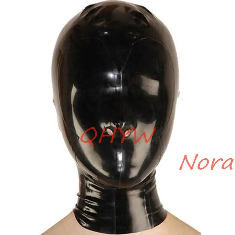 Pure 100% Natural Latex Woman mask hood with Open Nose Holes cosplay costumes anime cosplay
Pure 100% Natural Latex Woman mask hood with Open Nose Holes cosplay costumes anime cosplay