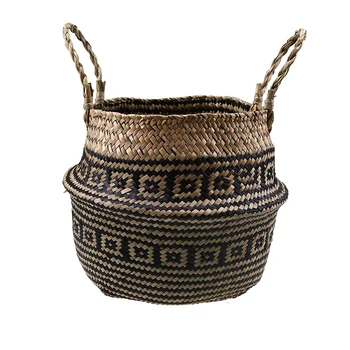 Toy Storage Basket Laundary Clothes Sundries Organization Wicker Seagrass Storage Box Organizer Plant Basket Home Garden Decor
Toy Storage Basket Laundary Clothes Sundries Organization Wicker Seagrass Storage Box Organizer Plant Basket Home Garden Decor