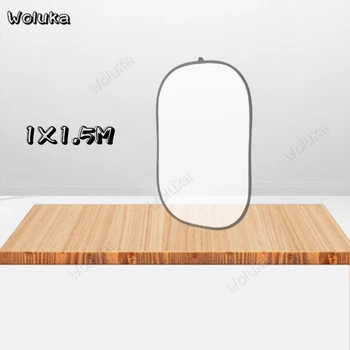 Portable Foldable Studio Photo Collapsible Light Photographic Lighting Reflector 100x150cm with portable Bag CD50 T10 A
Portable Foldable Studio Photo Collapsible Light Photographic Lighting Reflector 100x150cm with portable Bag CD50 T10 A