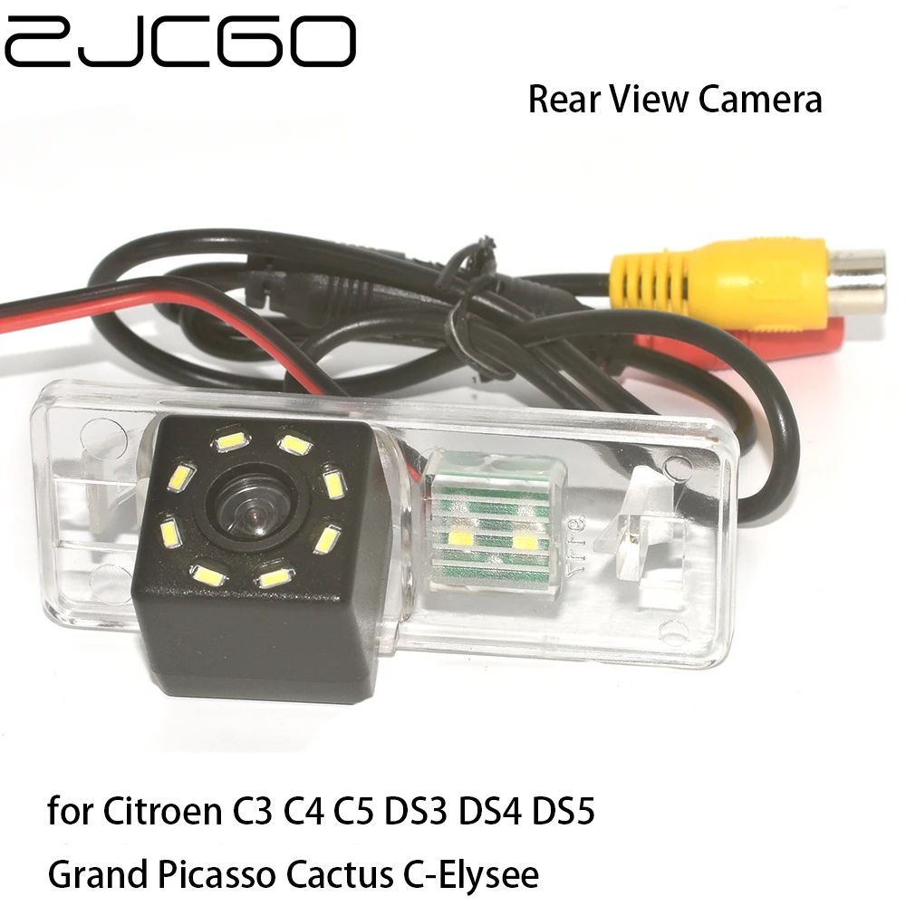 ZJCGO CCD Car Rear View Reverse Back Up Parking Waterproof Camera for Citroen C3 C4 C5 DS3 DS4 DS5 Grand Picasso Cactus C-Elysee
ZJCGO CCD Car Rear View Reverse Back Up Parking Waterproof Camera for Citroen C3 C4 C5 DS3 DS4 DS5 Grand Picasso Cactus C-Elysee