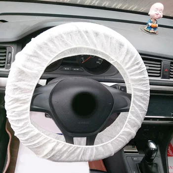 100* One-time Use Car Steering Wheel Cover Premium Eco-friendly Non-woven Protective Covers Universal Car Accessory
100* One-time Use Car Steering Wheel Cover Premium Eco-friendly Non-woven Protective Covers Universal Car Accessory