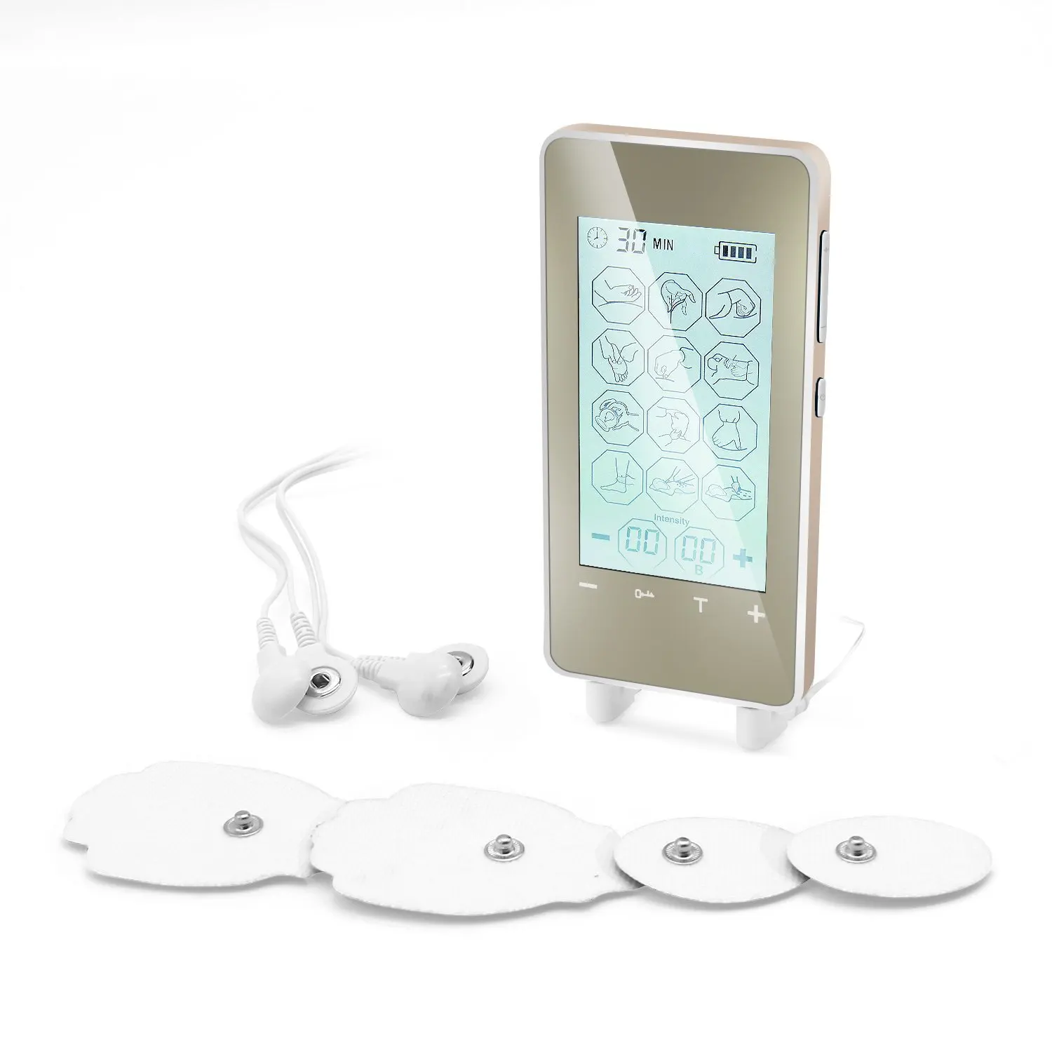 12 Mode Dual Output Shiatsu Back and Neck Massager TENS Unit Transcutaneous Electrical Nerve Stimulation Machine Tuina Gua Sha
12 Mode Dual Output Shiatsu Back and Neck Massager TENS Unit Transcutaneous Electrical Nerve Stimulation Machine Tuina Gua Sha