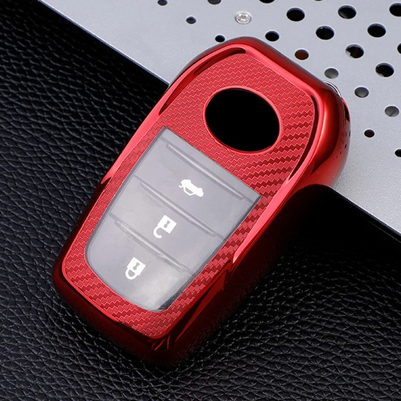For Toyota HIGHLANDER CROWN Same-shaped Car Key Protection Cover TPU Soft Rubber Carbon Fiber Pattern Key Decoration Cover
For Toyota HIGHLANDER CROWN Same-shaped Car Key Protection Cover TPU Soft Rubber Carbon Fiber Pattern Key Decoration Cover