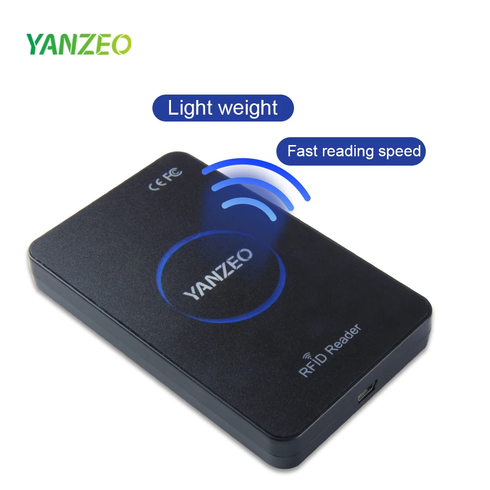 Считыватель карт Yanzeo SR160 125 кГц SR180 13 56 МГц HF USB Smart IC ID RFID для Windows 2000/XP/WIN 7/Win10/Vista/Android
