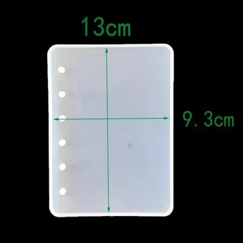 Non-stick Heat Resistant Clear Nontoxic Cover Making Reusable Silicone Anti Corrosion DIY Notebook Mold Jewelry Epoxy Resin Safe
Non-stick Heat Resistant Clear Nontoxic Cover Making Reusable Silicone Anti Corrosion DIY Notebook Mold Jewelry Epoxy Resin Safe