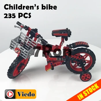 Dropshipping 7064 235pcs Compatible with blocks technic Figure Children's bike Model building toys hobbies bricks for children
Dropshipping 7064 235pcs Compatible with blocks technic Figure Children's bike Model building toys hobbies bricks for children