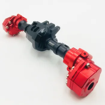 Metal Upgraded Rear Axle Bridge Cover Shell Model Car Rear Axle Housing for 1/10 RC Cars Upgrade Accessories
Metal Upgraded Rear Axle Bridge Cover Shell Model Car Rear Axle Housing for 1/10 RC Cars Upgrade Accessories