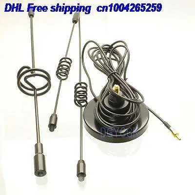 DHL 10pcs Antenna GSM 9dBi CRC9 male Magnetic base for 3G for HUAWEI Verizon USB modem antenna 22-a
DHL 10pcs Antenna GSM 9dBi CRC9 male Magnetic base for 3G for HUAWEI Verizon USB modem antenna 22-a