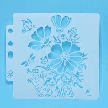 Sunflower Butterfly Layering Stencils Sticker Painting for Scrapbooking/DIY Paper Card Making/Sewing fabric/Xmas cake Decoration
Sunflower Butterfly Layering Stencils Sticker Painting for Scrapbooking/DIY Paper Card Making/Sewing fabric/Xmas cake Decoration