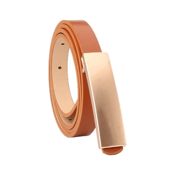 Slim Belts Women High Quality Belts Fashion Casual Ladies Dress PU Belt Thin Straps Waistband Women Accessories 
Slim Belts Women High Quality Belts Fashion Casual Ladies Dress PU Belt Thin Straps Waistband Women Accessories