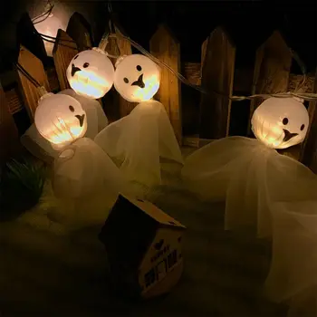 Halloween String Lights 10 LED Lace Ghost for Halloween Party Decor, Halloween Decoration, Halloween Lighting,Outdoor decorative
Halloween String Lights 10 LED Lace Ghost for Halloween Party Decor, Halloween Decoration, Halloween Lighting,Outdoor decorative