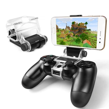 Games Accessories For Sony PlayStation PS4 Slim PS4 Pro Game Controller Dualshock4 Smart Mobile Phone Clip