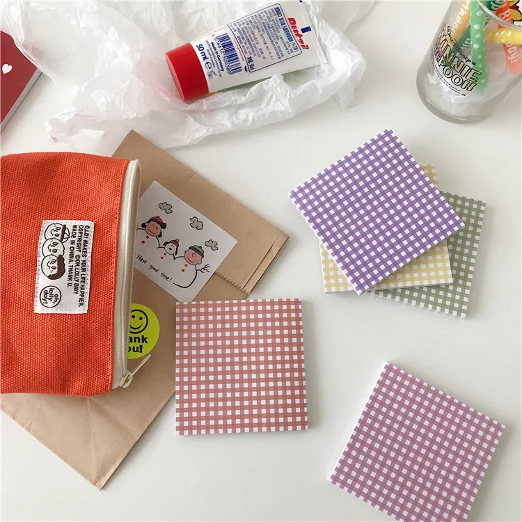 50 Sheets Candy Color Grid Note Paper Korea Students Memo Pad Creative Message Paper Planner Stickers Kawaii School Stationery
50 Sheets Candy Color Grid Note Paper Korea Students Memo Pad Creative Message Paper Planner Stickers Kawaii School Stationery