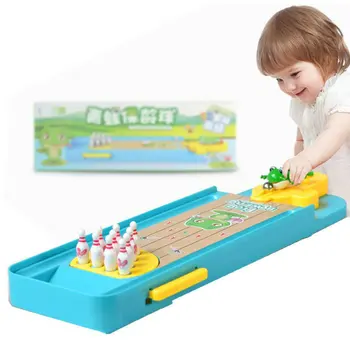 Children Mini Frog Bowling Desktop Interactive Games Educational Toys Launch Pad Parent-child Interactive Toys
Children Mini Frog Bowling Desktop Interactive Games Educational Toys Launch Pad Parent-child Interactive Toys